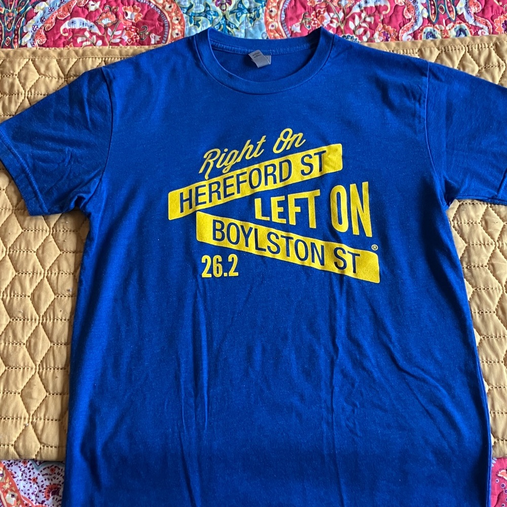 Boston Marathon T-Shirt
